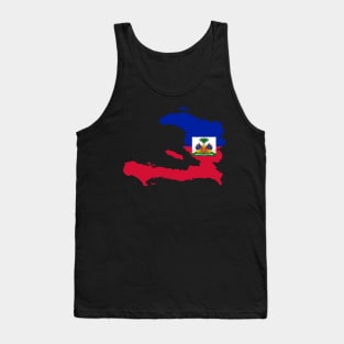 HAITIAN MAP FLAG Tank Top